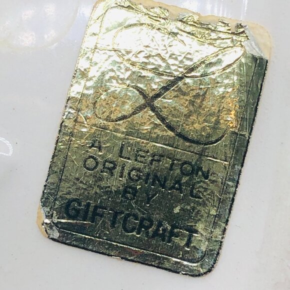 Vintage LEFTON Retirement Fund Ceramic Coin Bank Kitsch Grandpa Gag Gift - Picture 6 of 11